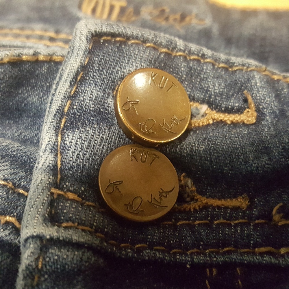 NWOT / KUT FROM THE KLOTH capri jeans